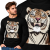 LONGSLEEVE ZWIERZĘTA   TIGERE